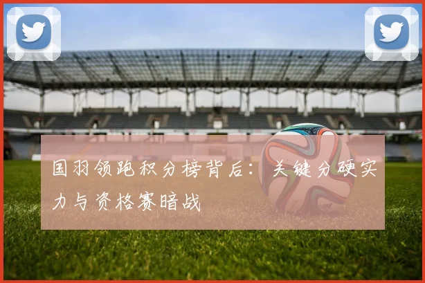 国羽领跑积分榜背后：关键分硬实力与资格赛暗战