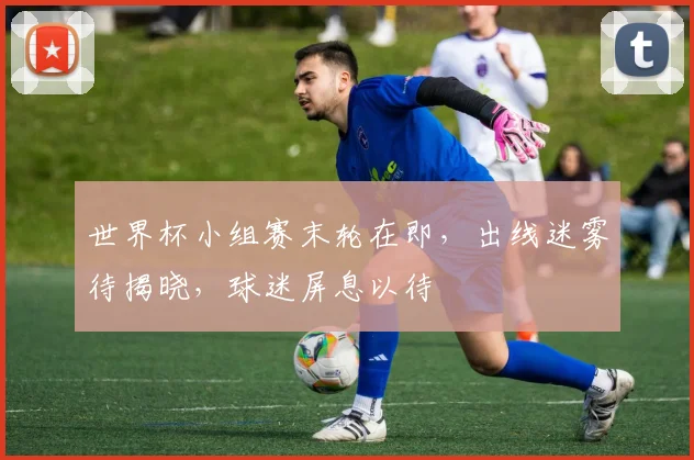 世界杯小组赛末轮在即,出线迷雾待揭晓,球迷屏息以待