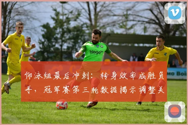 仰泳组最后冲刺:转身效率成胜负手,冠军赛第三轮数据揭示调整关键